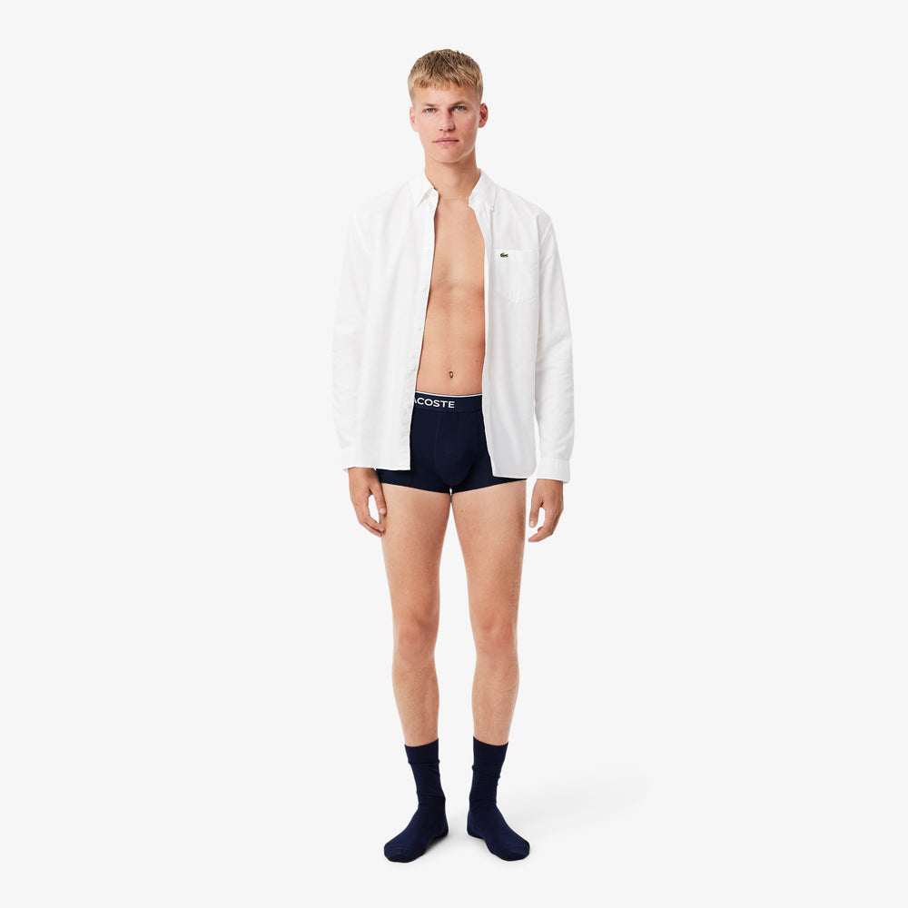 3-Pack Stretch Cotton Trunks