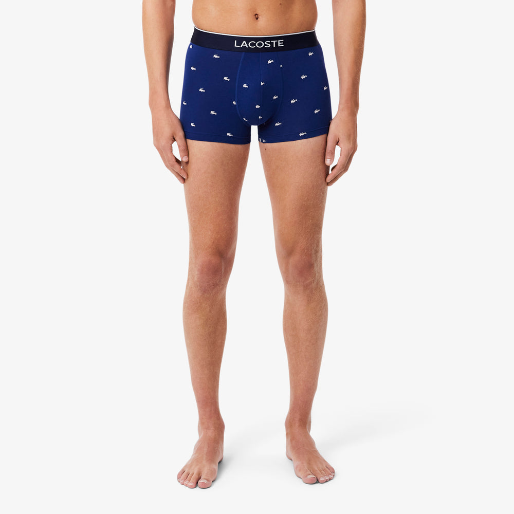 3-Pack Printed Stretch Trunks