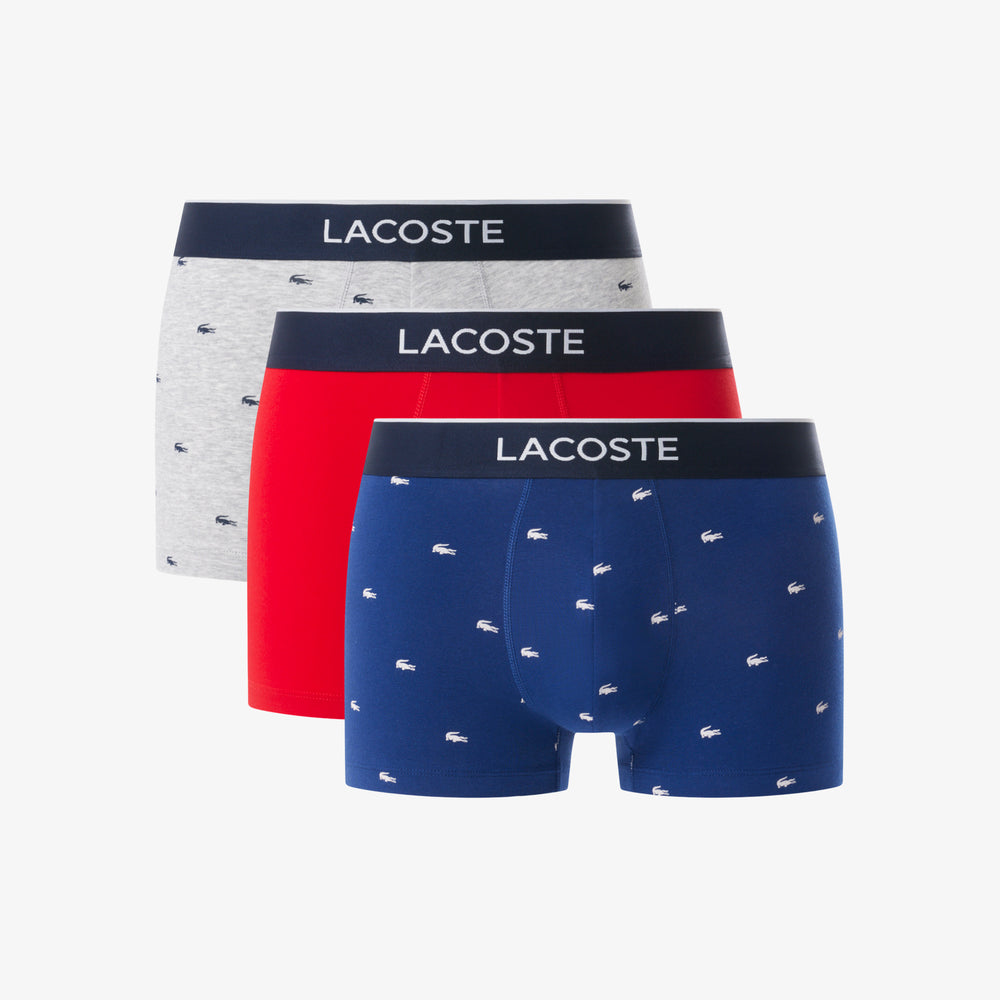 3-Pack Printed Stretch Trunks