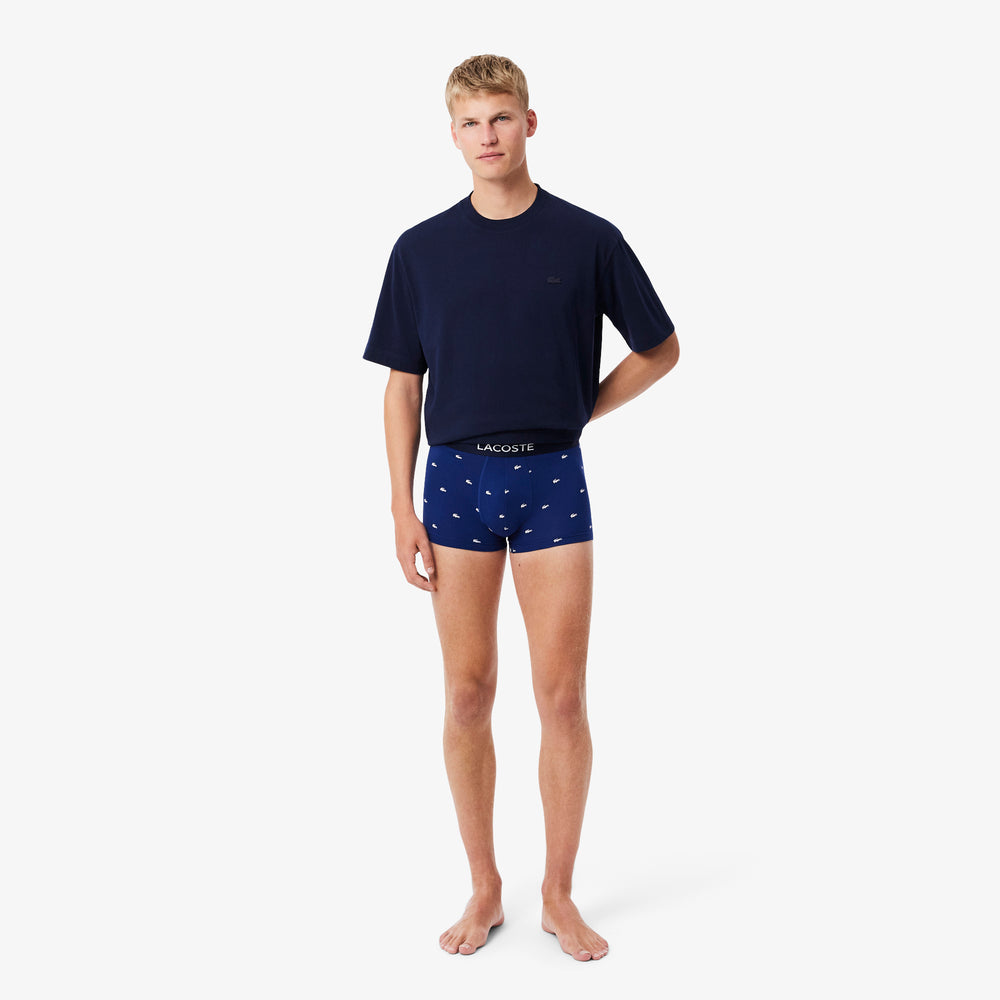 3-Pack Printed Stretch Trunks