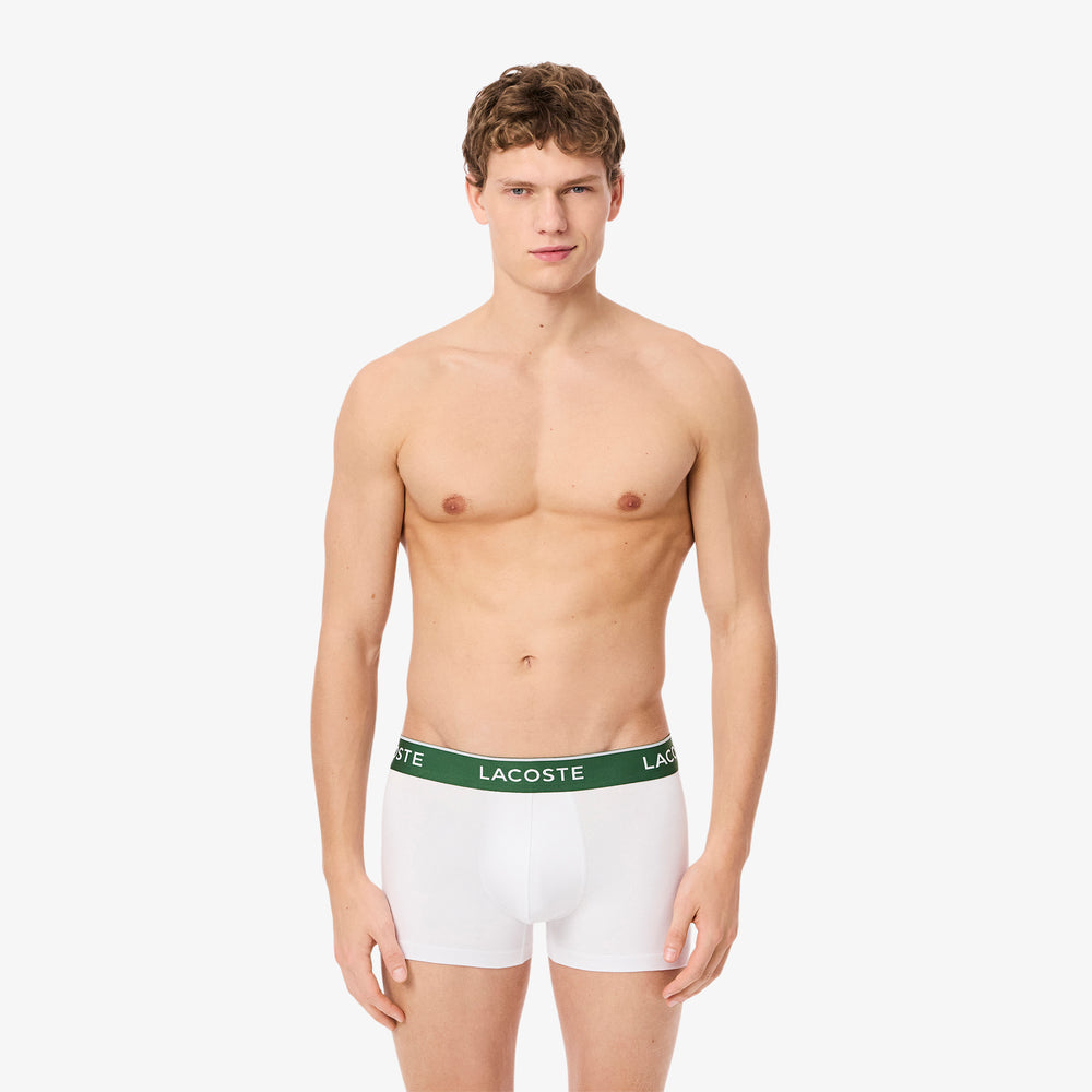 3-Pack Stretch Cotton Trunks