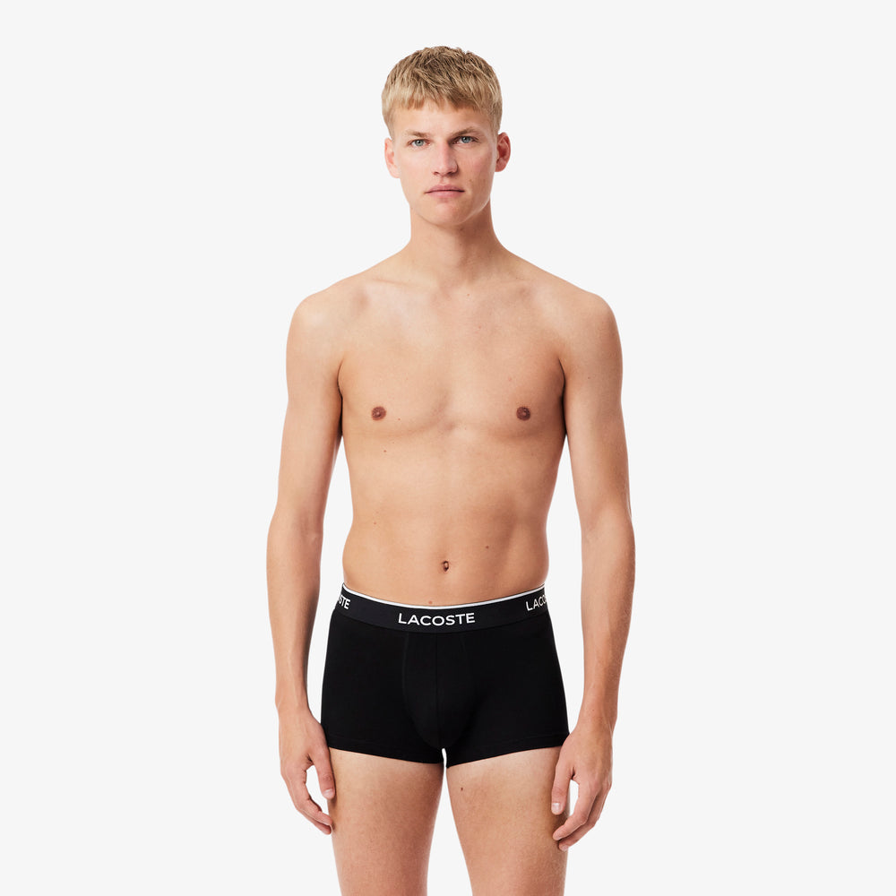 3-Pack Stretch Cotton Trunks