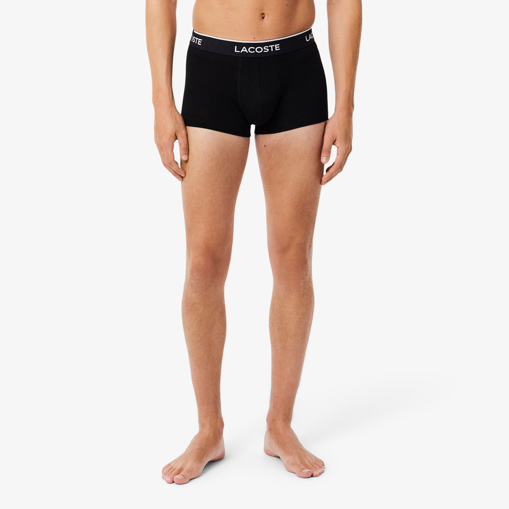 3-Pack Stretch Cotton Trunks