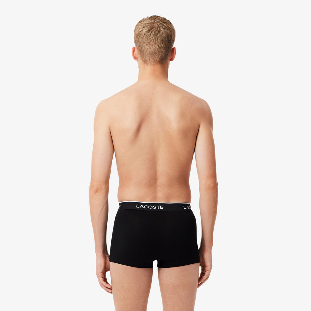 3-Pack Stretch Cotton Trunks