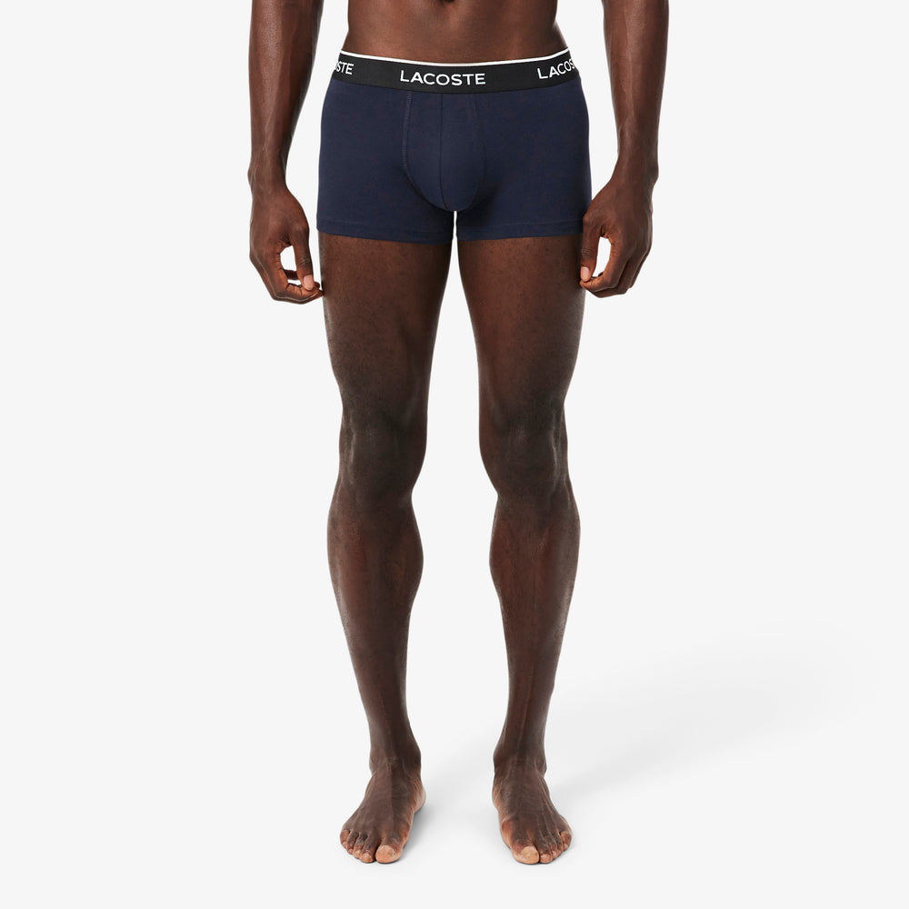 3-Pack Stretch Cotton Trunks