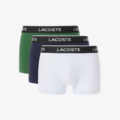 3-Pack Stretch Cotton Trunks