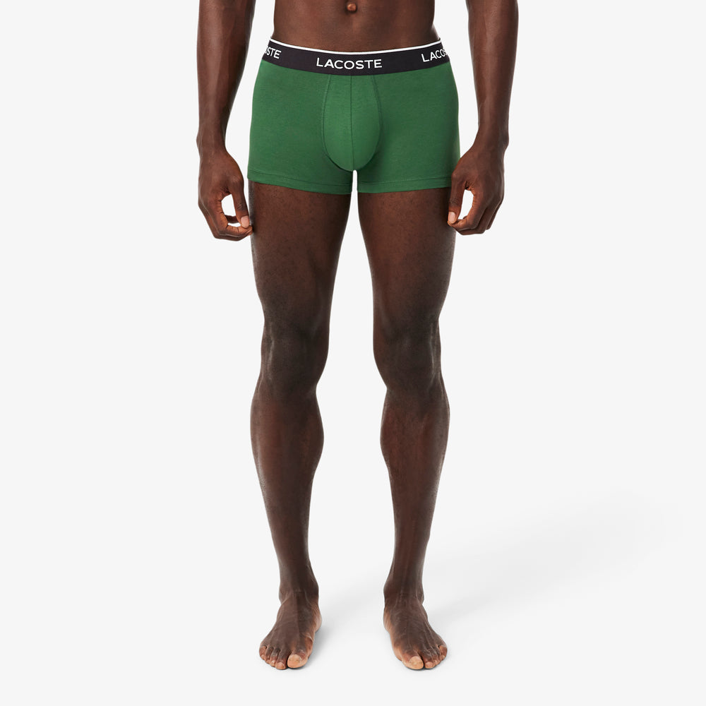 3-Pack Stretch Cotton Trunks