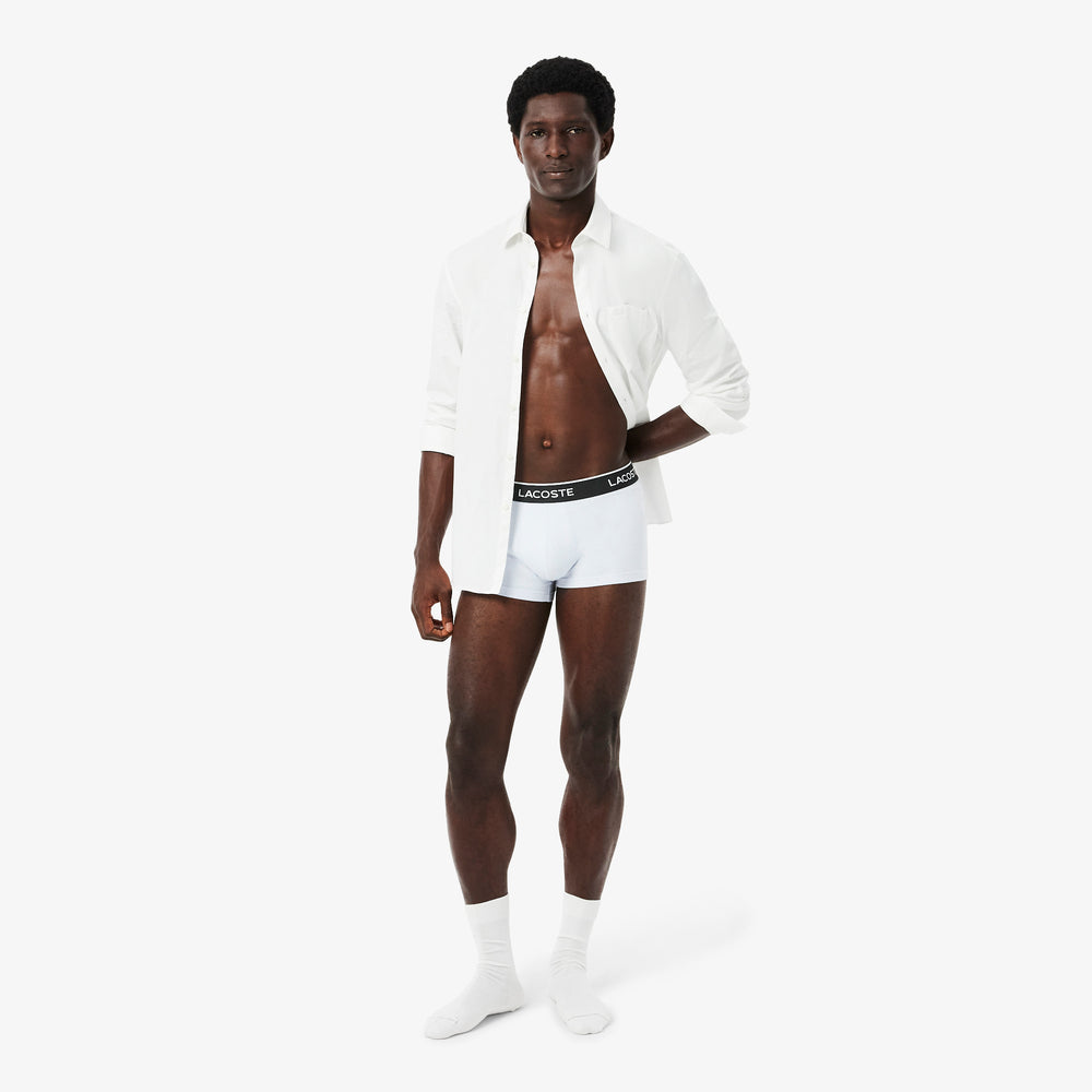 3-Pack Stretch Cotton Trunks