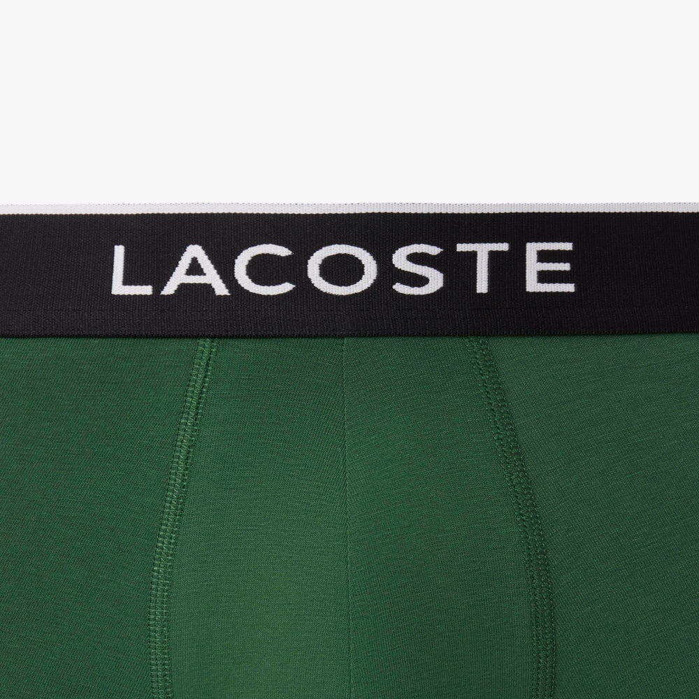 3-Pack Stretch Cotton Trunks