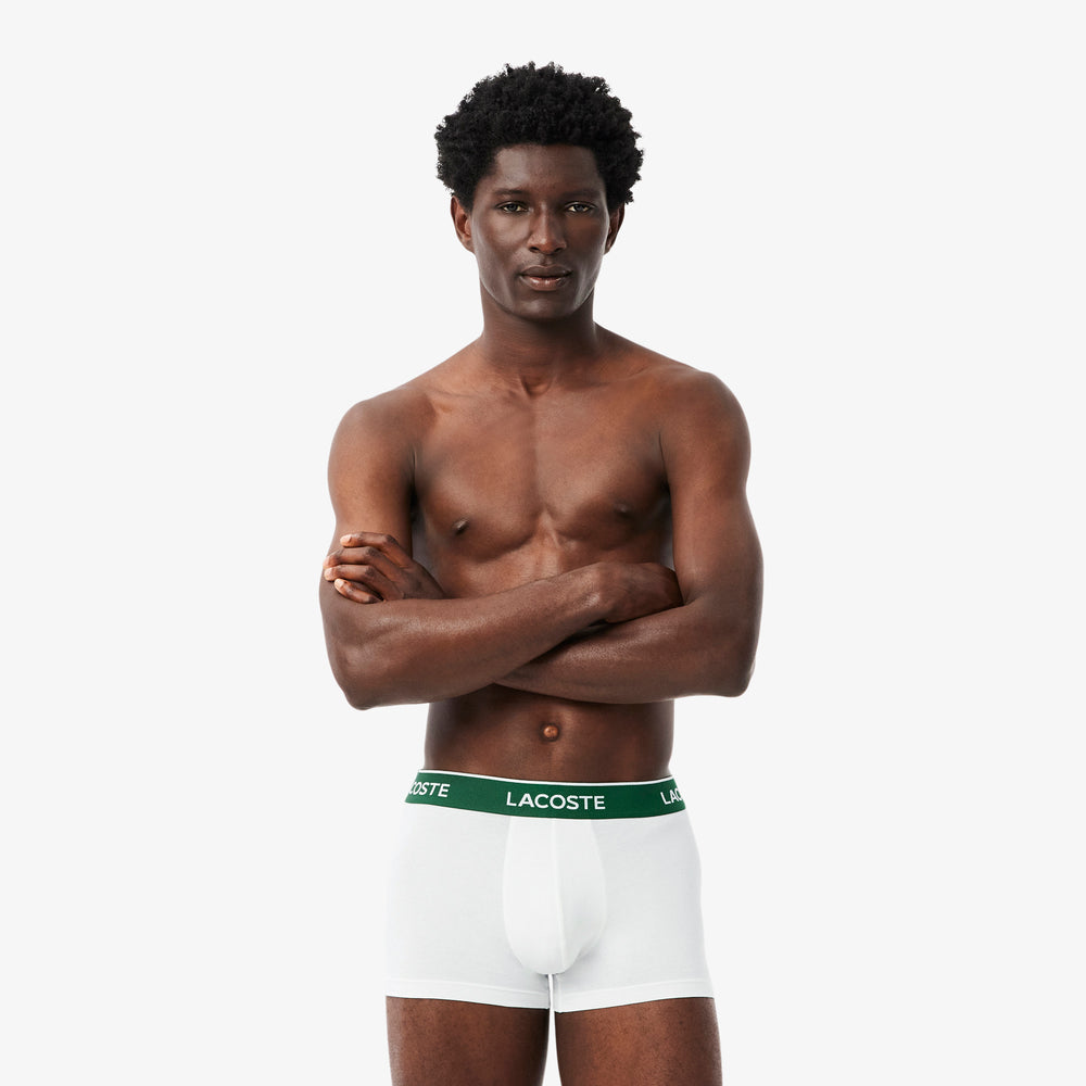 3-Pack Stretch Cotton Trunks