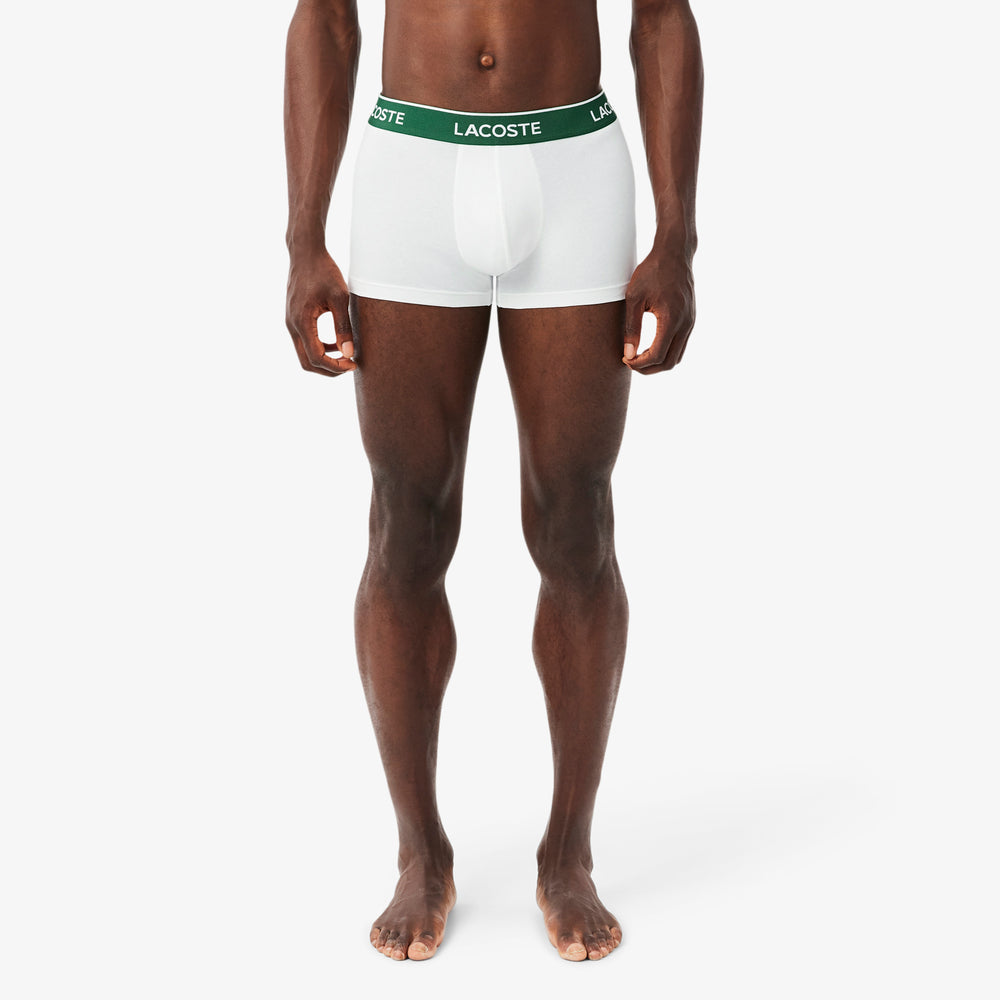 3-Pack Stretch Cotton Trunks