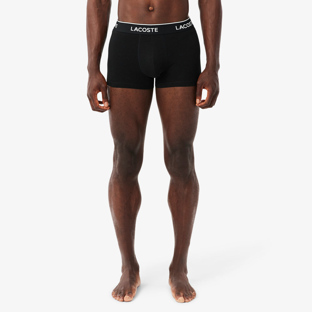 3-Pack Stretch Cotton Trunks