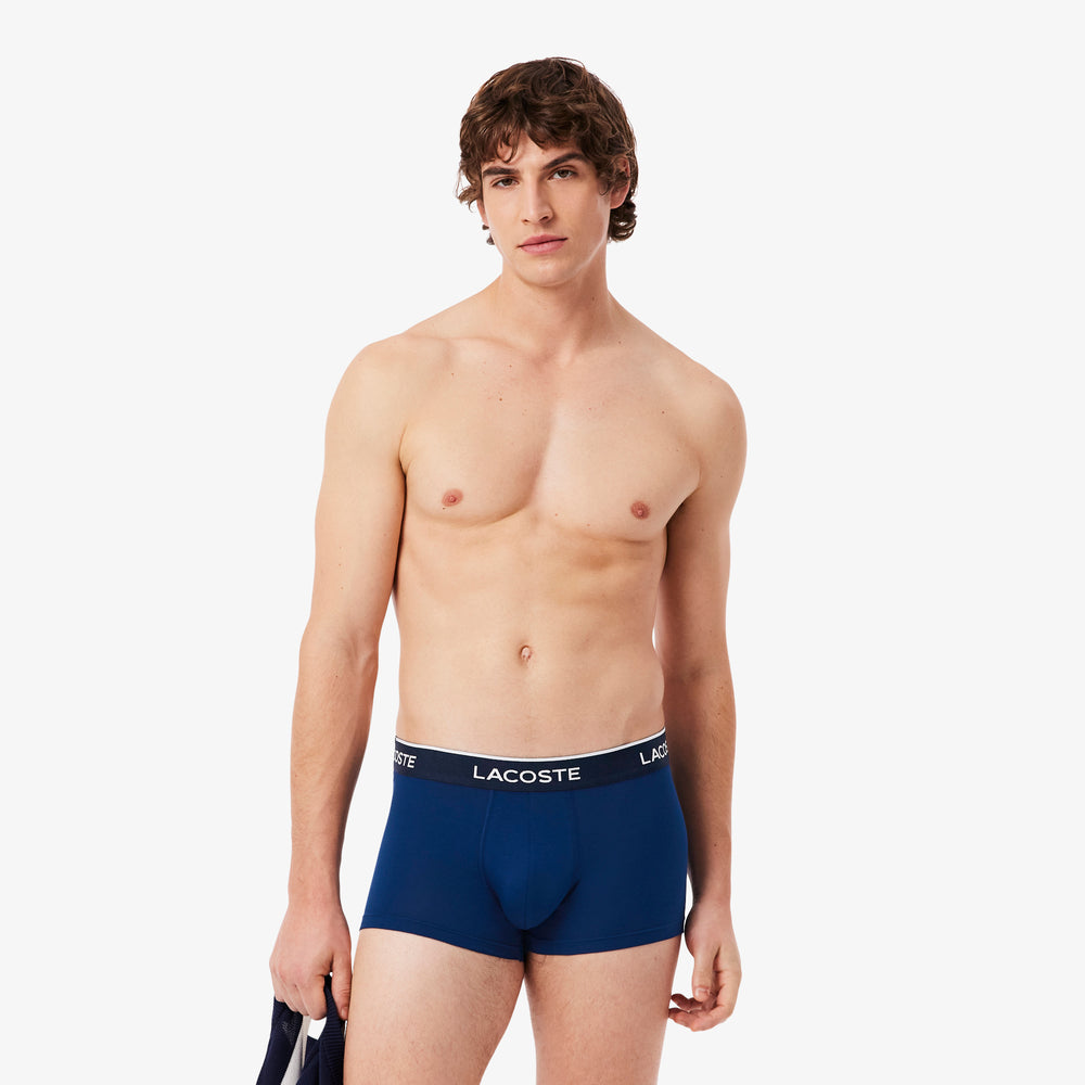 3-Pack Stretch Cotton Trunks
