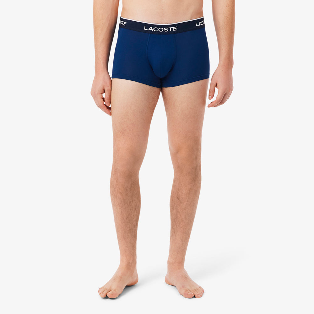3-Pack Stretch Cotton Trunks