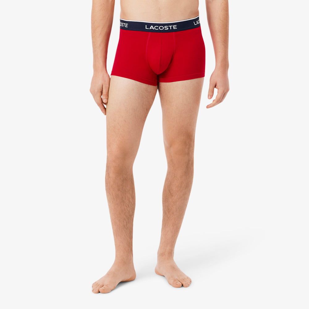 3-Pack Stretch Cotton Trunks