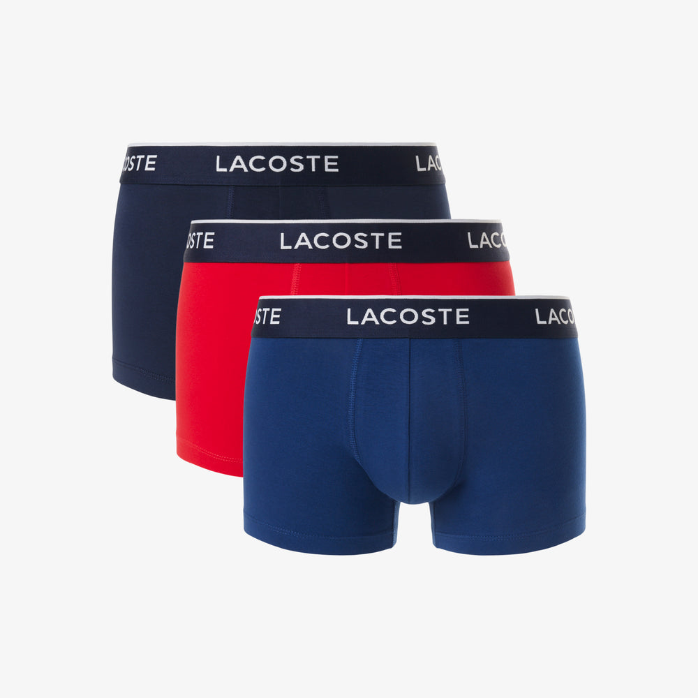 3-Pack Stretch Cotton Trunks