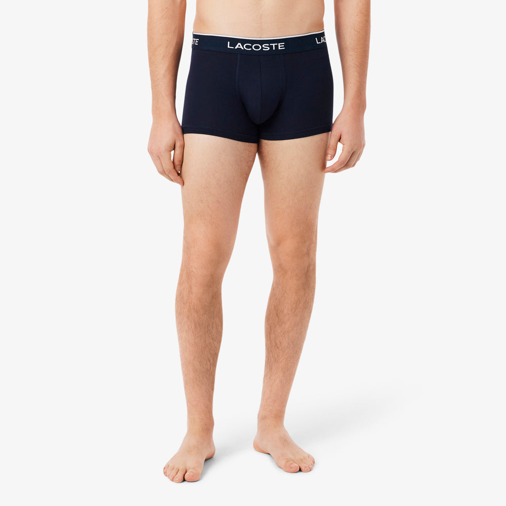 3-Pack Stretch Cotton Trunks