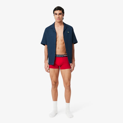 3-Pack Stretch Cotton Trunks