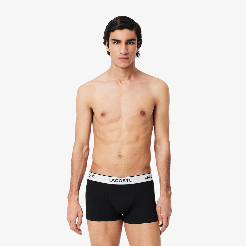 3-Pack Stretch Cotton Trunks