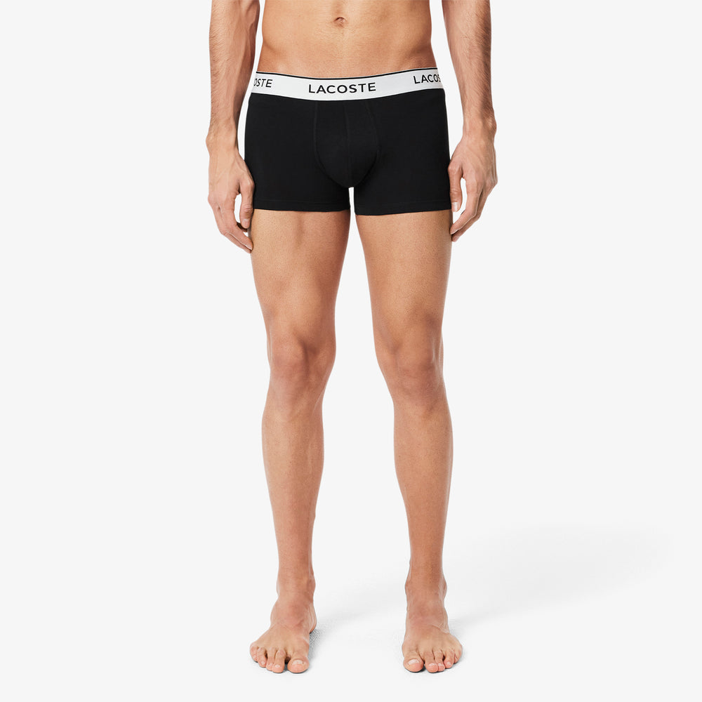 3-Pack Stretch Cotton Trunks
