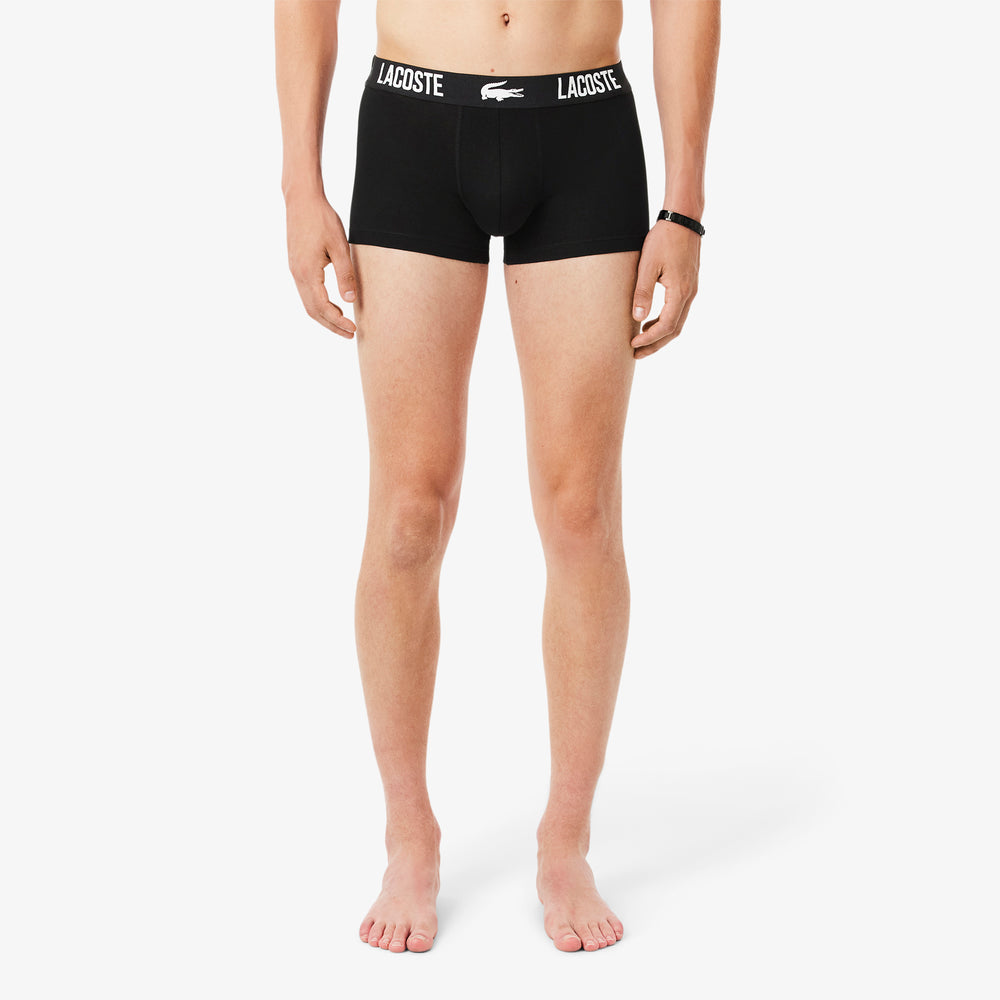 3-Pack Stretch Cotton Trunks