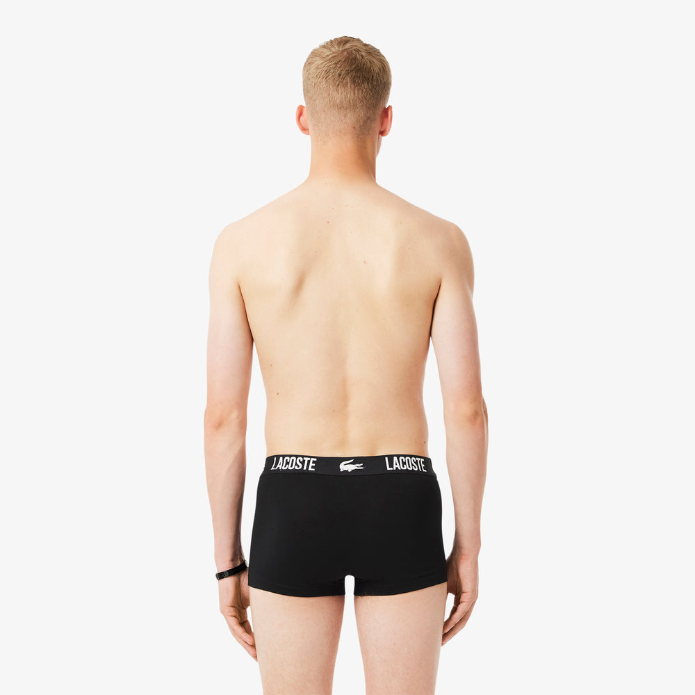 3-Pack Stretch Cotton Trunks