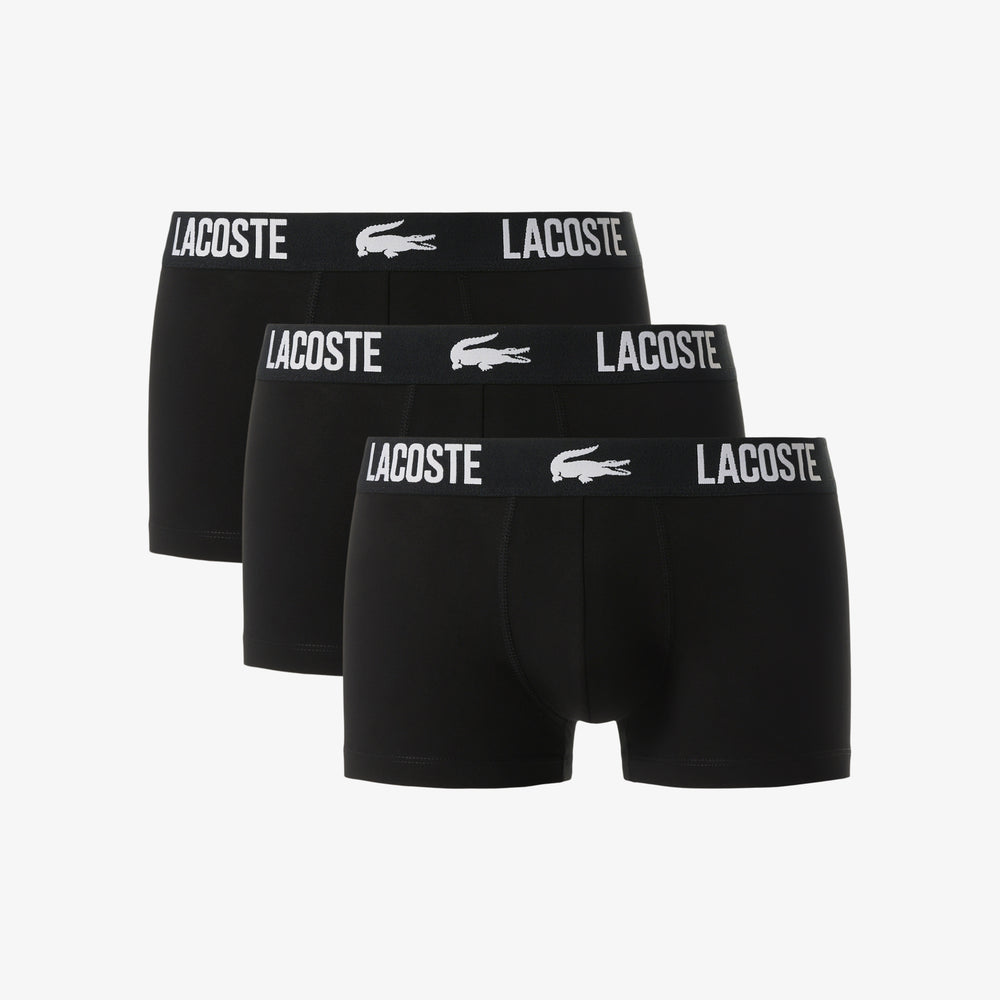 3-Pack Stretch Cotton Trunks