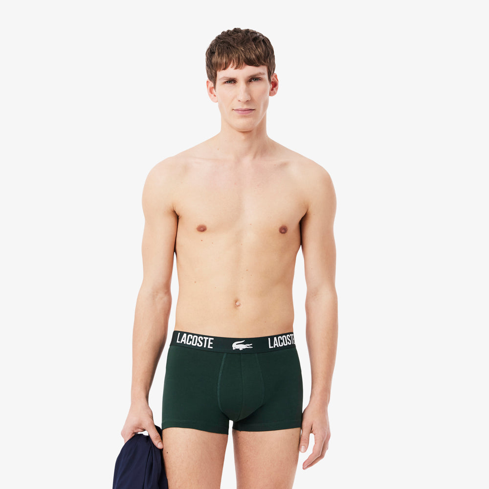 3-Pack Stretch Cotton Trunks