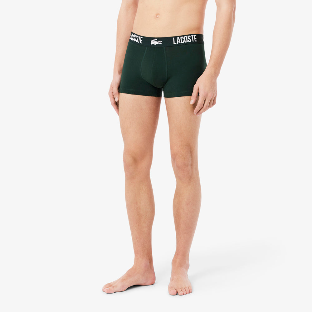 3-Pack Stretch Cotton Trunks