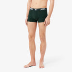 3-Pack Stretch Cotton Trunks