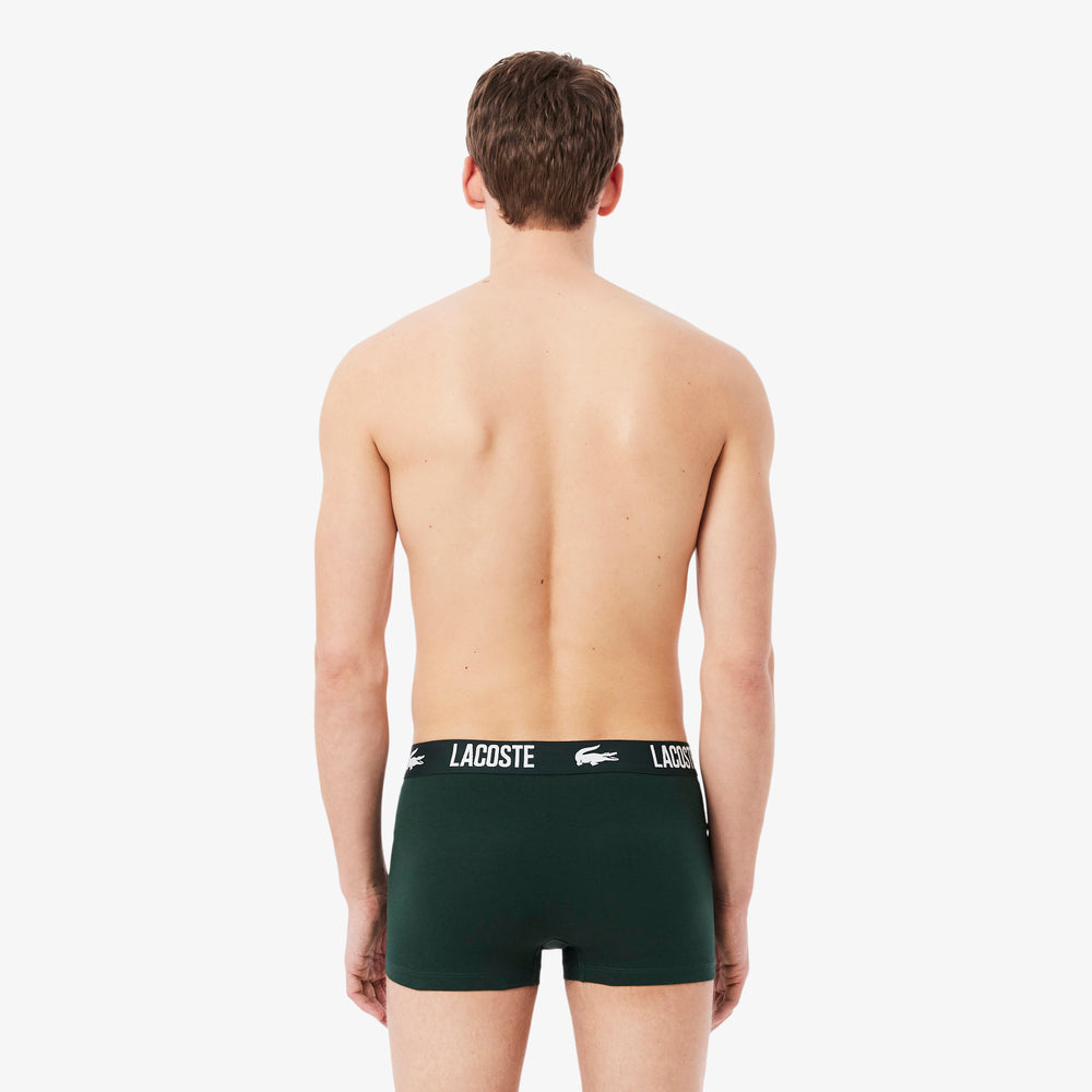 3-Pack Stretch Cotton Trunks