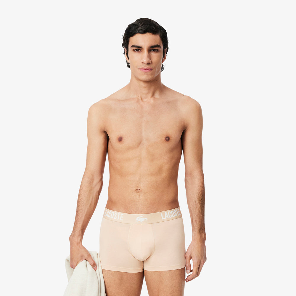 3-Pack Stretch Cotton Trunks