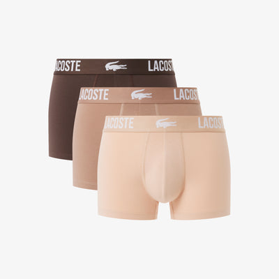 3-Pack Stretch Cotton Trunks