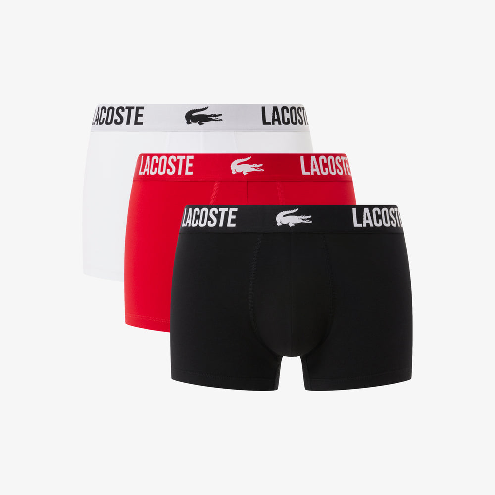 3-Pack Stretch Cotton Trunks