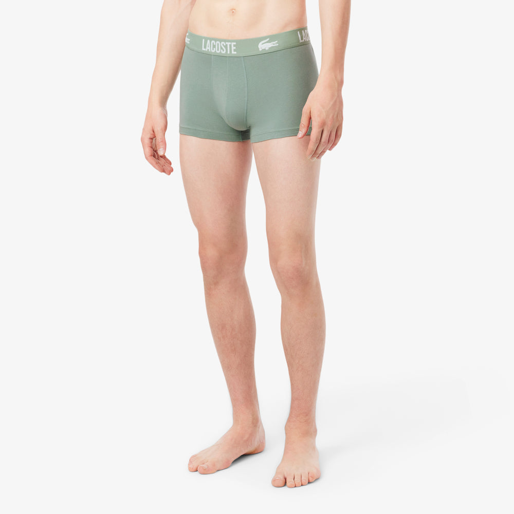 3-Pack Stretch Cotton Trunks