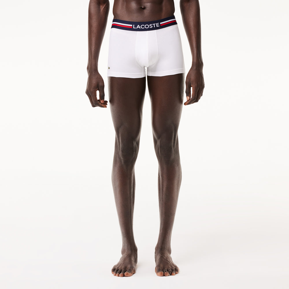 Pack Of 3 Iconic Trunks With Three-Tone Waistband
