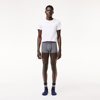 Pack Of 3 Iconic Trunks With Three-Tone Waistband