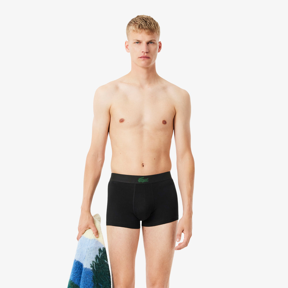 3-Pack Stretch Cotton Trunks