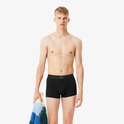 3-Pack Stretch Cotton Trunks