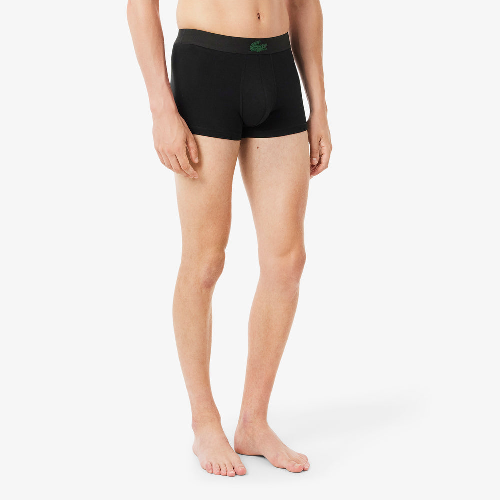 3-Pack Stretch Cotton Trunks