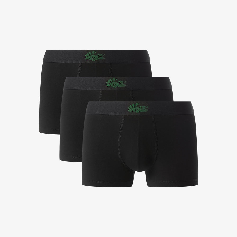 3-Pack Stretch Cotton Trunks