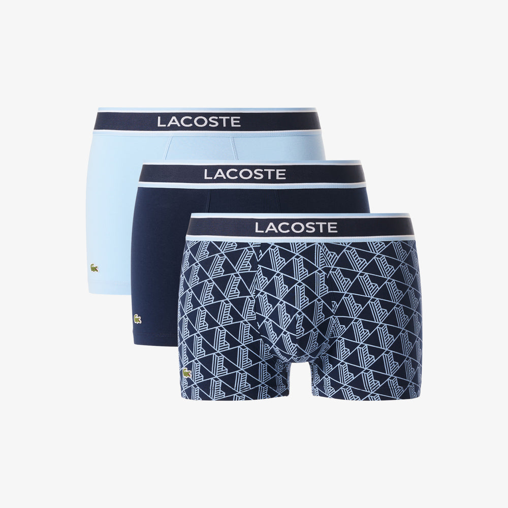3-Pack Monogram Trunks