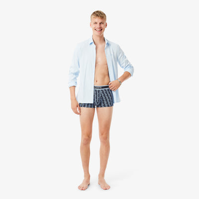 3-Pack Monogram Trunks
