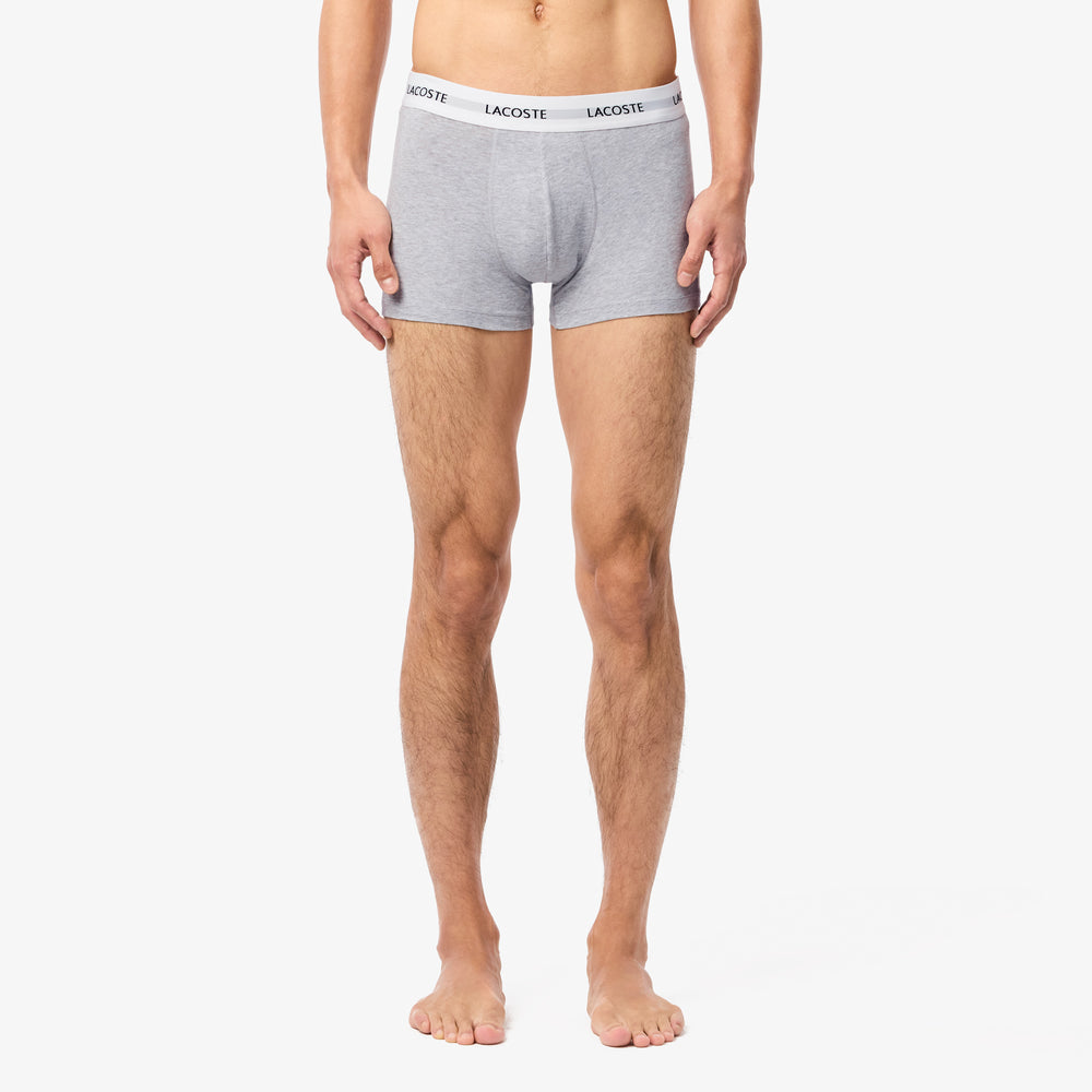 3-Pack Stretch Cotton Trunks
