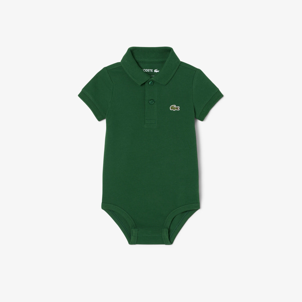 Petit Piqué Newborn Bodysuit
