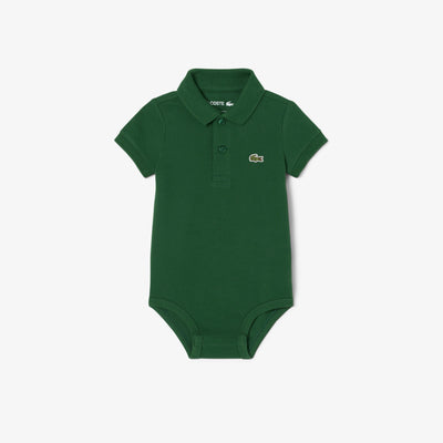 Petit Piqué Newborn Bodysuit