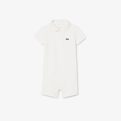 Infants' Stretch Piqué Onesie