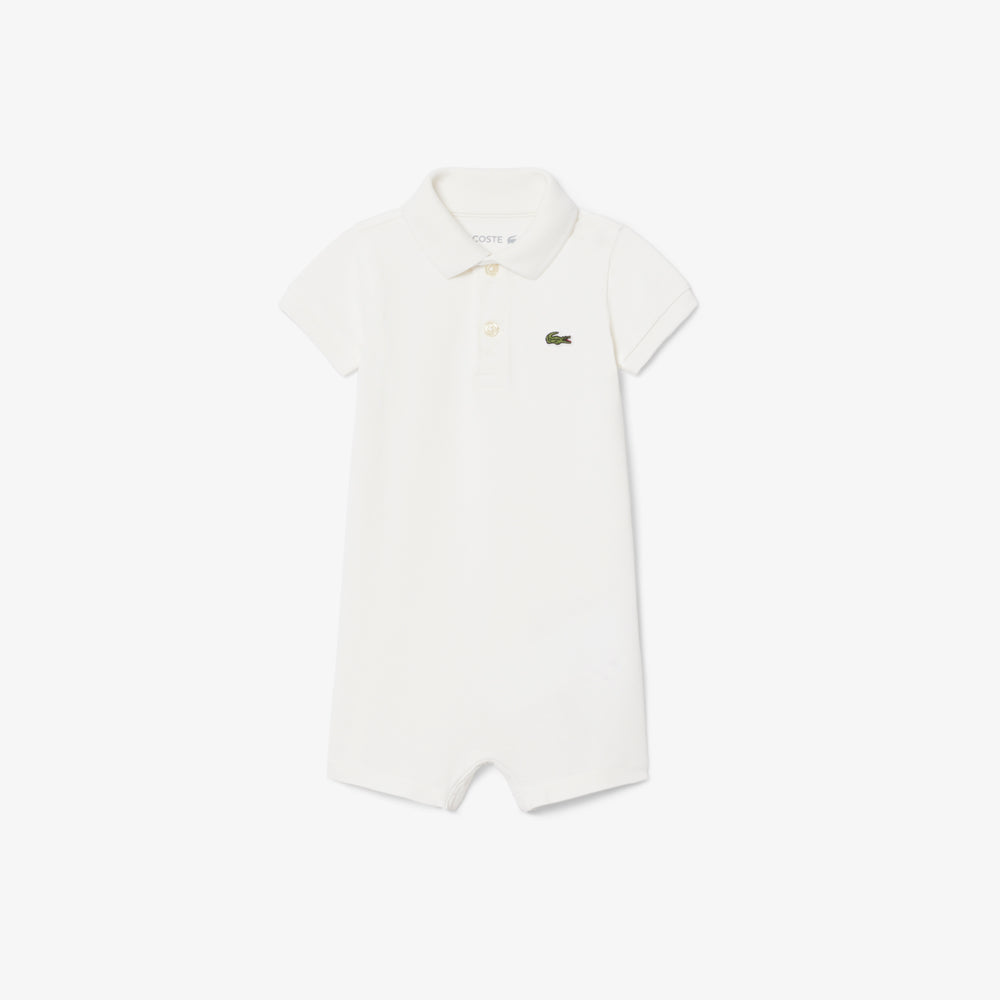 Newborn Stretch Piqué Onesie