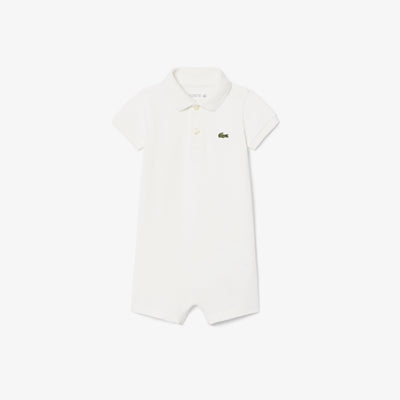 Newborn Stretch Piqué Onesie