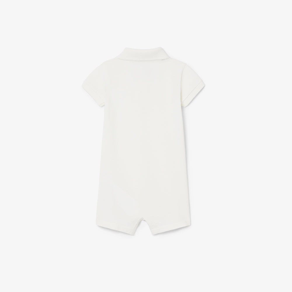 Newborn Stretch Piqué Onesie